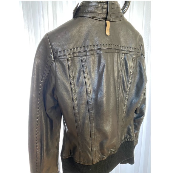 Mackage for Aritzia ‘ELIE’ Leather Jacket - Picture 6 of 6
